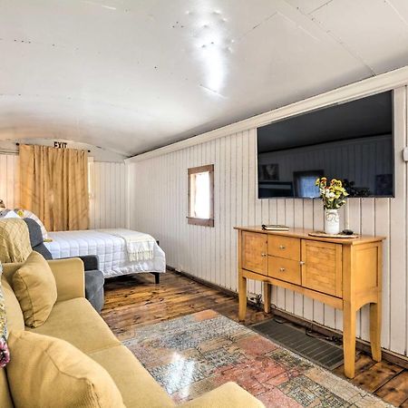 Unique Joplin Gem Converted Train Car Studio מראה חיצוני תמונה