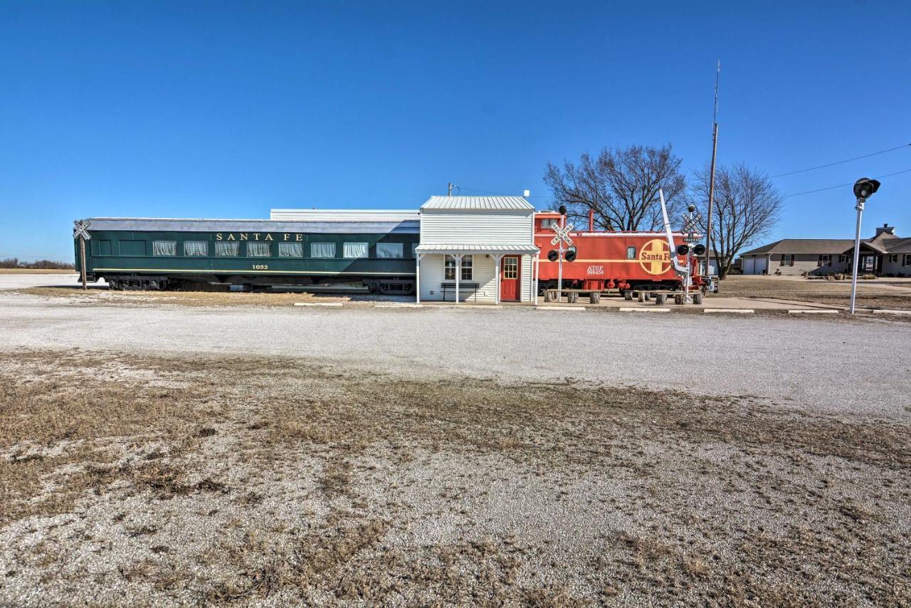 Unique Joplin Gem Converted Train Car Studio מראה חיצוני תמונה