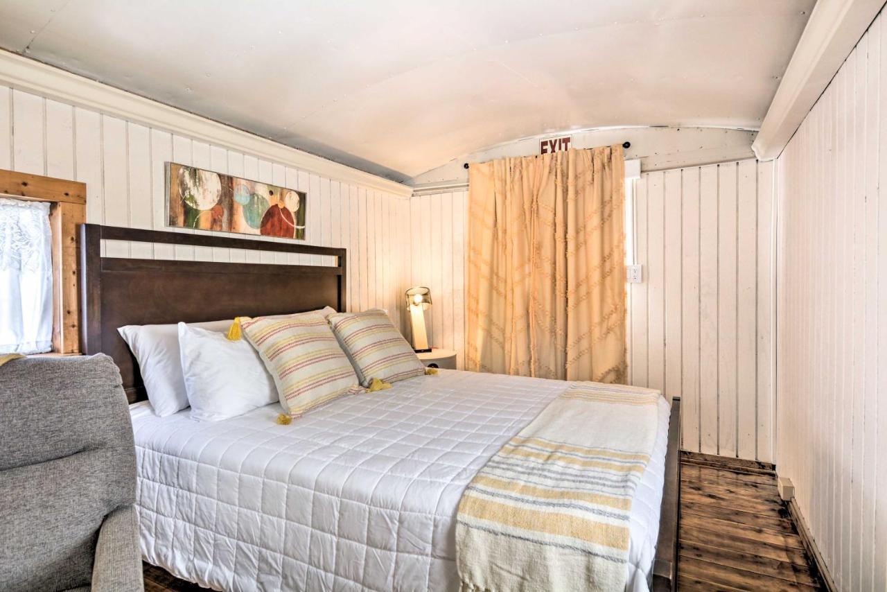 Unique Joplin Gem Converted Train Car Studio מראה חיצוני תמונה