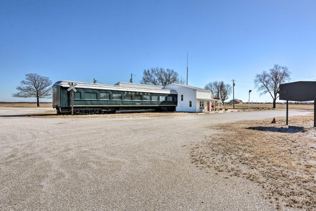 Unique Joplin Gem Converted Train Car Studio מראה חיצוני תמונה